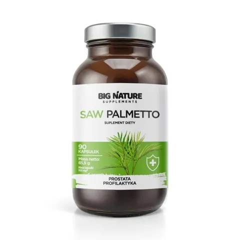 MIX BRANDS SP. Z O.O. - Saw Palmetto suplement diety 90 kapsułek