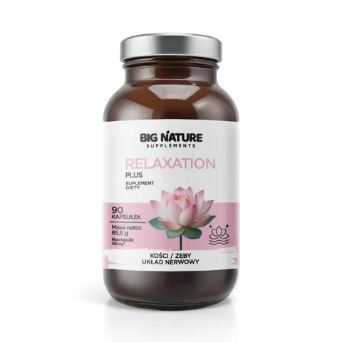 MIX BRANDS SP. Z O.O. - Relaxation Plus suplement diety 90 kapsułek