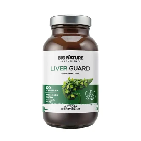 MIX BRANDS SP. Z O.O. - Liver Guard suplement diety 90 kapsułek
