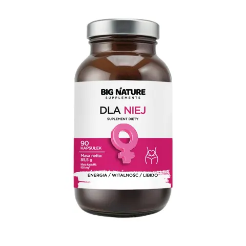 MIX BRANDS SP. Z O.O. - Dla Niej suplement diety 90 kapsułek