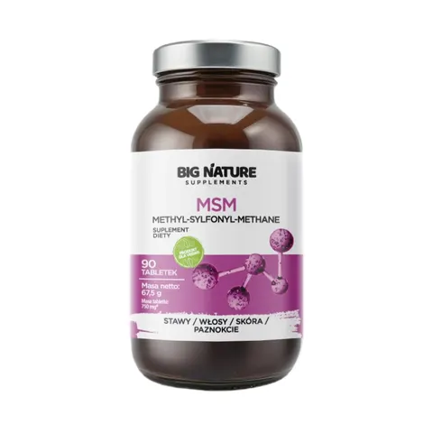 MIX BRANDS SP. Z O.O. - MSM suplement diety 90 tabletek