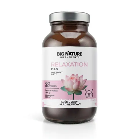 MIX BRANDS SP. Z O.O. - Relaxation Plus suplement diety 60 kapsułek