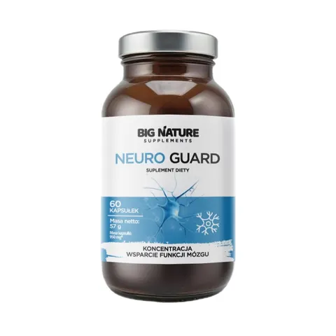 MIX BRANDS SP. Z O.O. - Neuro Guard suplement diety 60 kapsułek