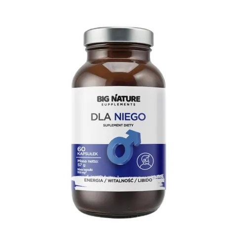 MIX BRANDS SP. Z O.O. - Dla Niego suplement diety 60 kapsułek
