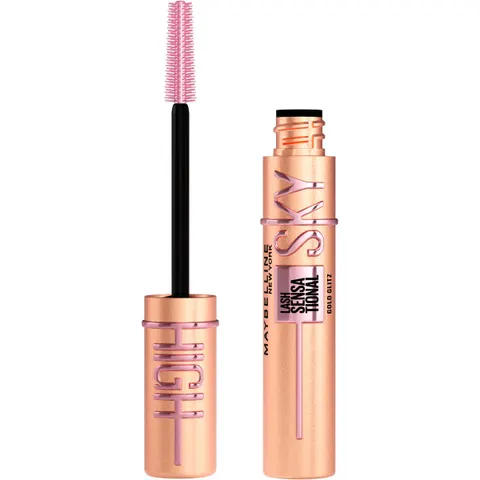 L'ORÉAL - Lash Sensational Sky High brokatowy topper do rzęs Rosegold Glitz 7.5ml