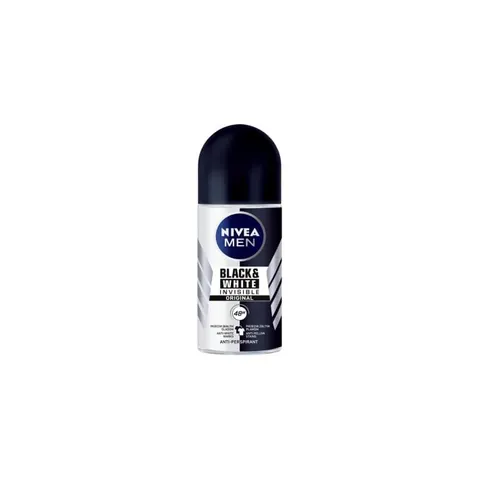 NIVEA MEN Antyperspirant w kulce INVISIBLE POWER, 50 ml