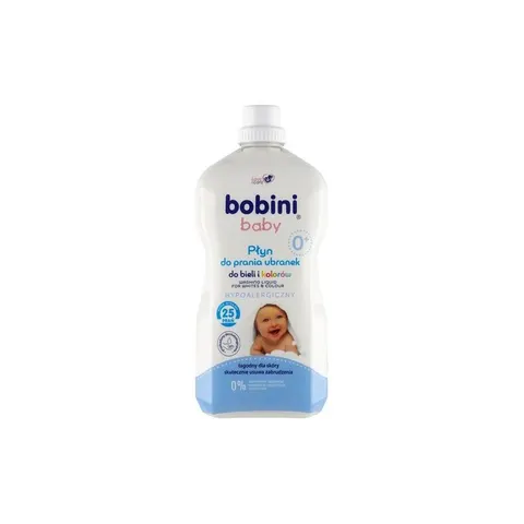 BOBINI BABY PŁYN DO PRANIA UBRANEK 25P 1.8L