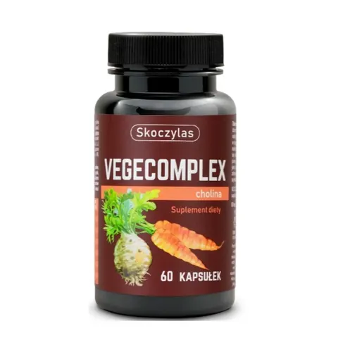 PURELAB Marek Skoczylas - Vegecomplex suplement diety 60 kapsułek
