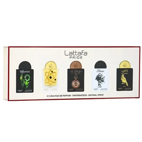 Ohio sp. z o.o. - Pride Collection No.1 zestaw wód perfumowanych 5x20ml