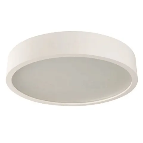 Plafoniera drewniana - biały mat IP20 JASMIN 470-W M-W