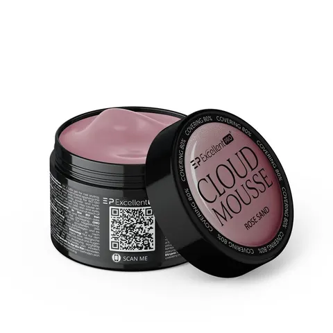 Gurgul Investment sp. z o.o - Cloud Mousse żel budujący Rose Sand 50g