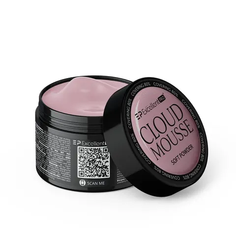 Gurgul Investment sp. z o.o - Cloud Mousse żel budujący Soft Powder 50g
