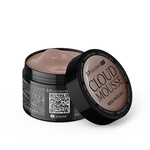Gurgul Investment sp. z o.o - Cloud Mousse żel budujący Beige Hazelnut 50g