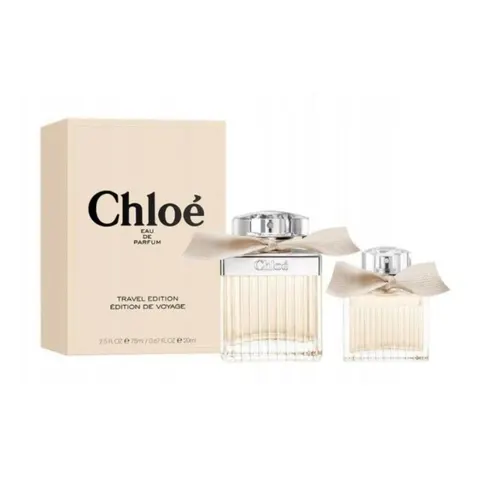 COTY EASTERN EUROPE - Chloe zestaw woda perfumowana spray 75ml + woda perfumowana spray 20ml