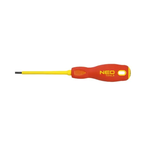 Wkrętak płaski NEO 1000V, 4.0 x 100 mm; NEO