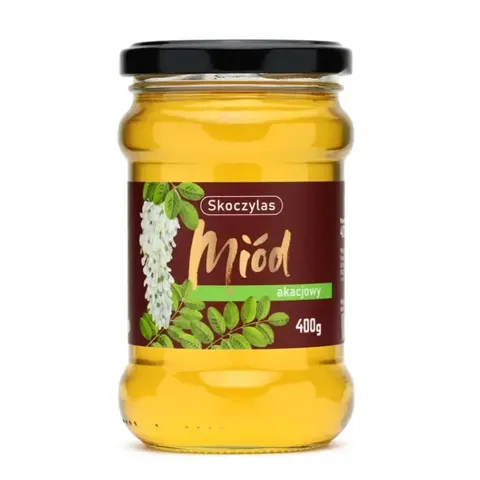 PURELAB Marek Skoczylas - Miód akacjowy 400g