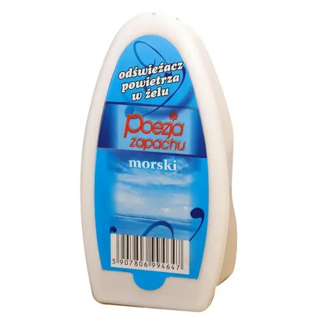 POEZJA ŁÓDKA Odświeżacz w żelu MORSKI, 150 g