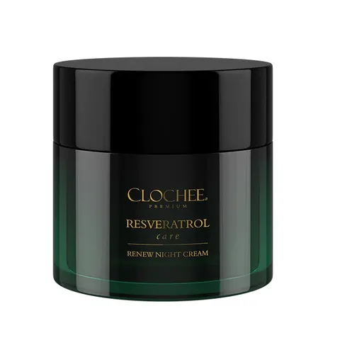 Clochee Cosmetics - Resveratrol Care odbudowujący krem na noc 50ml