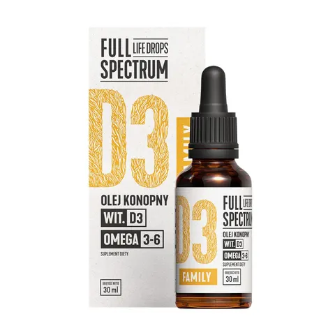 Cosma S.A. - Witamina D3 Family suplement diety 30ml