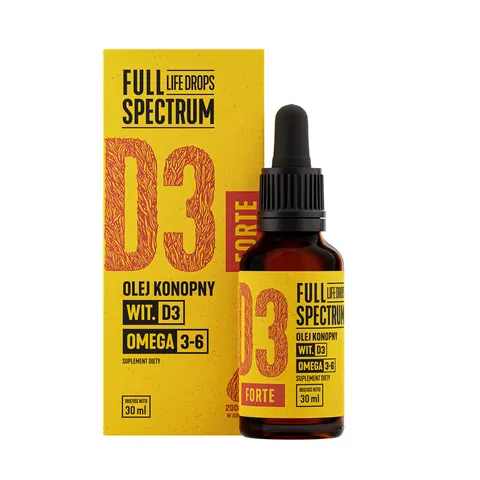 Cosma S.A. - Witamina D3 Forte suplement diety 30ml