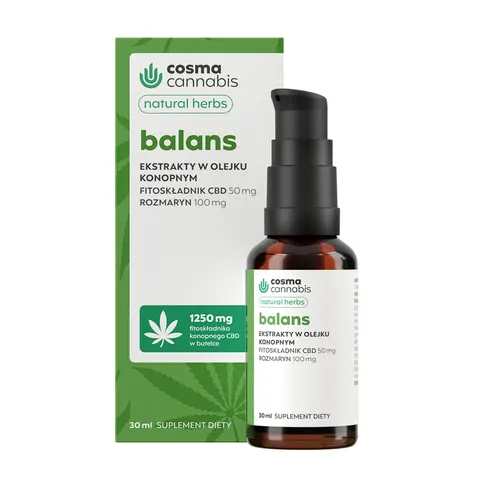 Cosma S.A. - Balans suplement diety 30ml