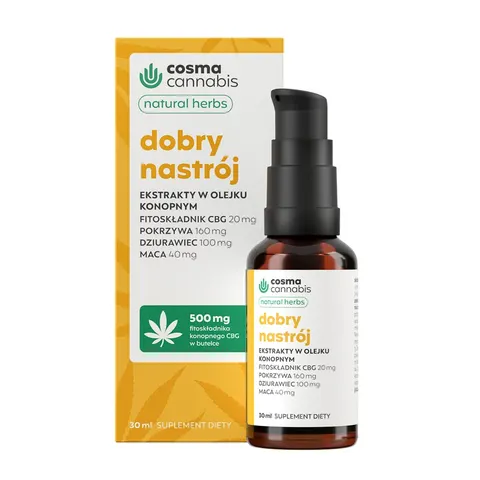 Cosma S.A. - Dobry Nastrój suplement diety 30ml