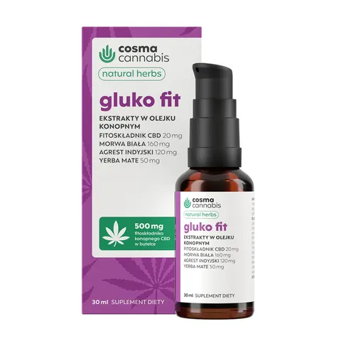 Cosma S.A. - Gluko Fit suplement diety 30ml