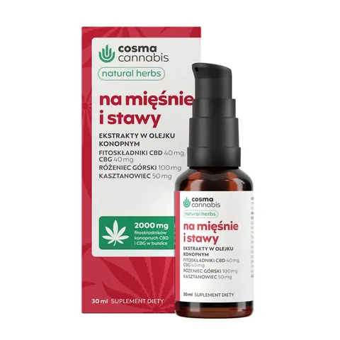 Cosma S.A. - Na Mięśnie i Stawy suplement diety 30ml