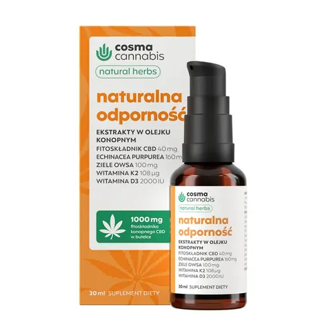 Cosma S.A. - Naturalna Odporność suplement diety 30ml