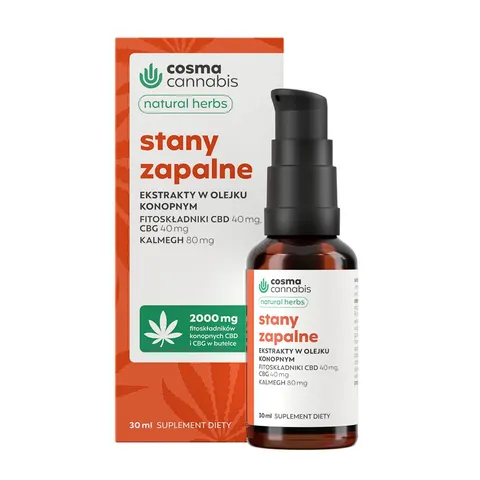 Cosma S.A. - Stany Zapalne suplement diety 30ml