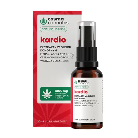 Cosma S.A. - Kardio suplement diety 30ml
