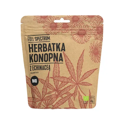 Cosma S.A. - Herbatka konopna z echinaceą suplement diety 40g
