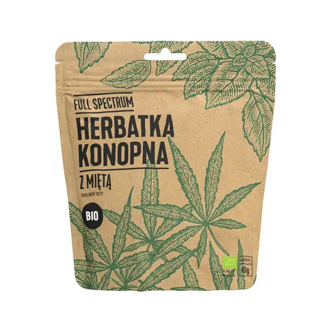 Cosma S.A. - Herbatka konopna z miętą suplement diety 40g