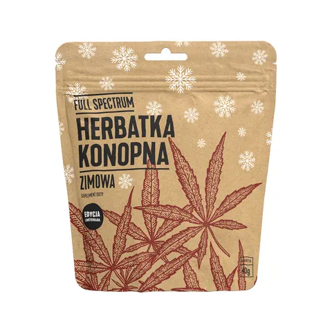 Cosma S.A. - Herbatka konopna Zimowa suplement diety 40g