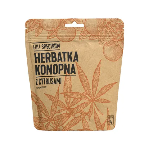 Cosma S.A. - Herbatka konopna z cytrusami suplement diety 40g
