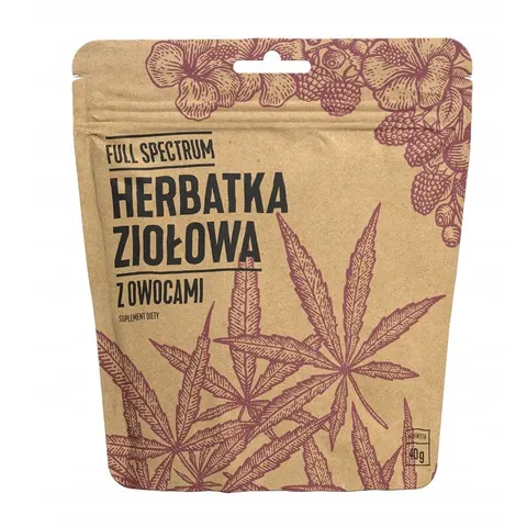 Cosma S.A. - Herbatka konopna z owocami suplement diety 40g