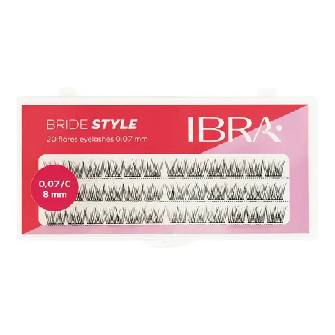 Ibra Makeup Sp z o.o. - Bride Style kępki rzęs 8mm