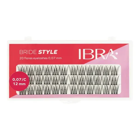 Ibra Makeup Sp z o.o. - Bride Style kępki rzęs 12mm