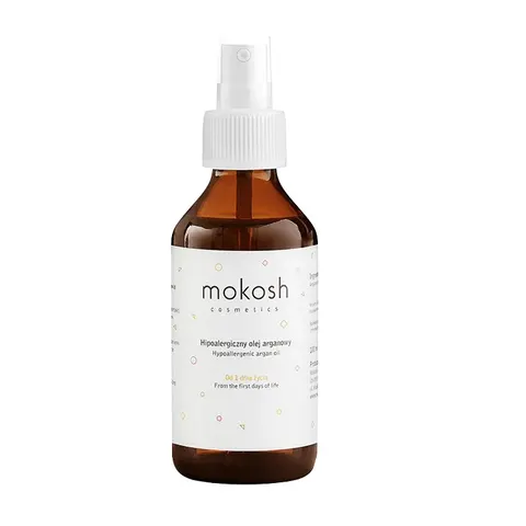 Mokosh - Olej arganowy dla dzieci i niemowląt 100ml
