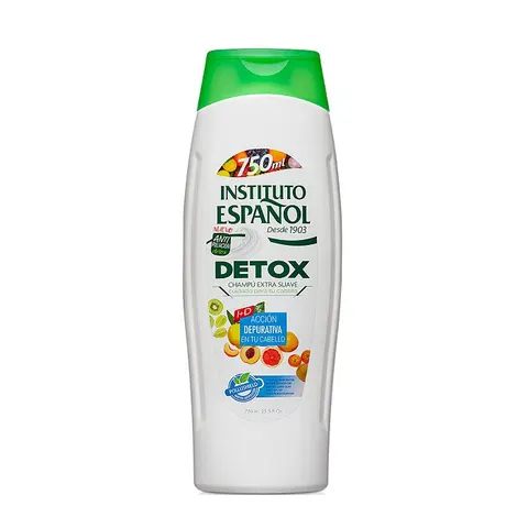 Instituto Español S.A. - Detox oczyszczający szampon do włosów 750ml