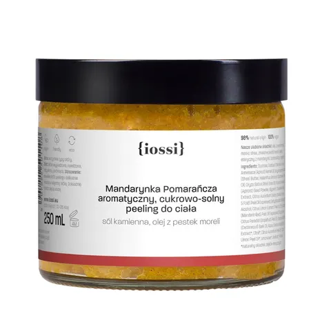 IOSSI Sp. z o. o. - Mandarynka Pomarańcza cukrowo-solny peeling do ciała 250ml