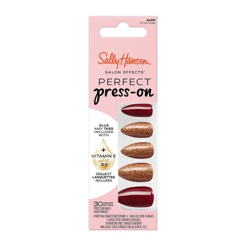 Coty Inc. - Salon Effects sztuczne paznokcie 051 Cinna-Snap 30szt