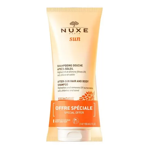 Laboratoire Nuxe - Sun pielęgnacyjny żel pod prysznic po opalaniu 2x200ml