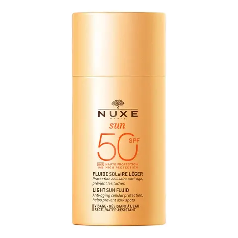 Laboratoire Nuxe - Sun lekki krem do twarzy SPF50 50ml