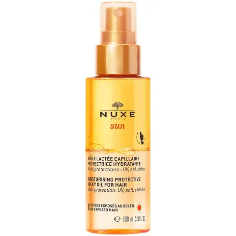 Laboratoire Nuxe - Sun dwufazowy olejek ochronny do włosów 100ml