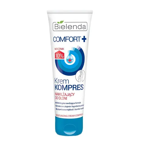 Bielenda Group S.A - Comfort+ krem kompres nawilżający do dłoni 75ml