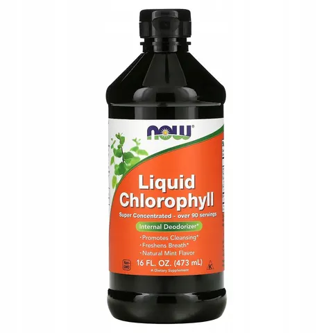 Pro Natura Sp.j. - Chlorophyll Liquid suplement diety w płynie 473ml