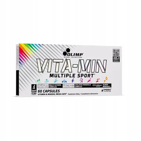 OLIMP LABORATORIES Sp. z o. o. - Vita-Min Multiple Sport Mega Caps suplement diety 60 kapsułek