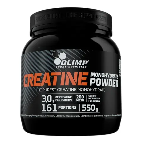 OLIMP LABORATORIES Sp. z o. o. - Creatine Monohydrate Powder suplement diety w proszku 550g