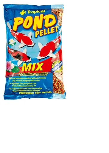 Pond Pellet Mix Size M 1000ml/100g Tropical